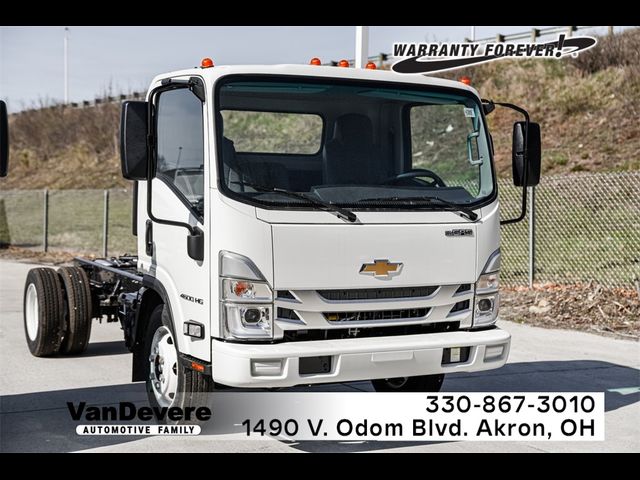 2024 Chevrolet 4500 HG LCF Gas Base