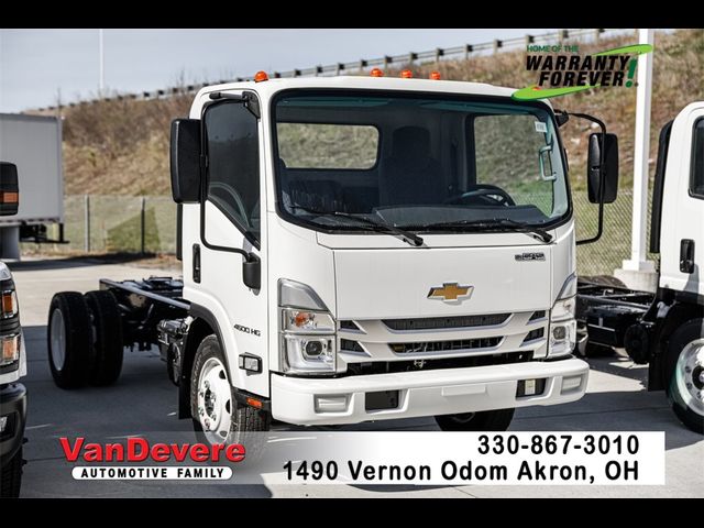 2024 Chevrolet 4500 HG LCF Gas Base