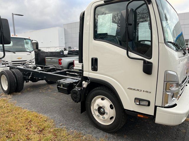 2024 Chevrolet 4500 HG LCF Gas Base