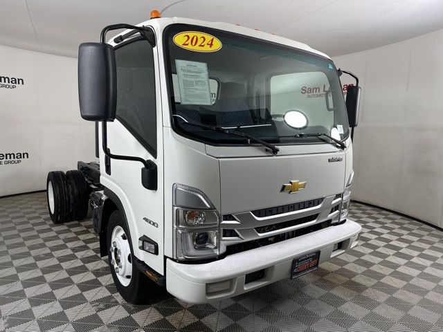 2024 Chevrolet 4500 HG LCF Gas Base