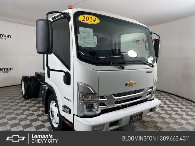 2024 Chevrolet 4500 HG LCF Gas Base