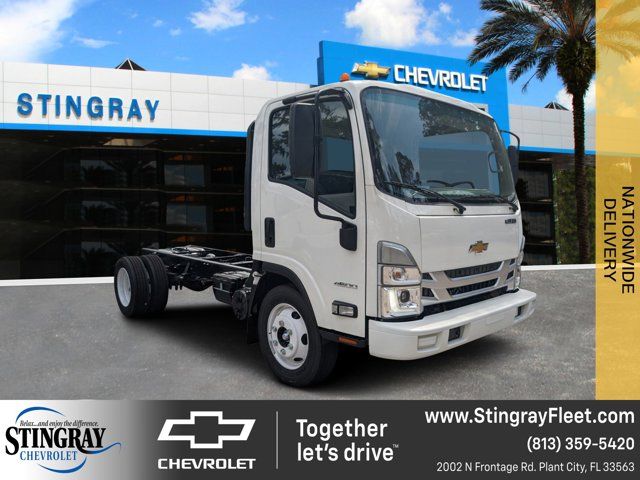 2024 Chevrolet 4500 HG LCF Gas Base