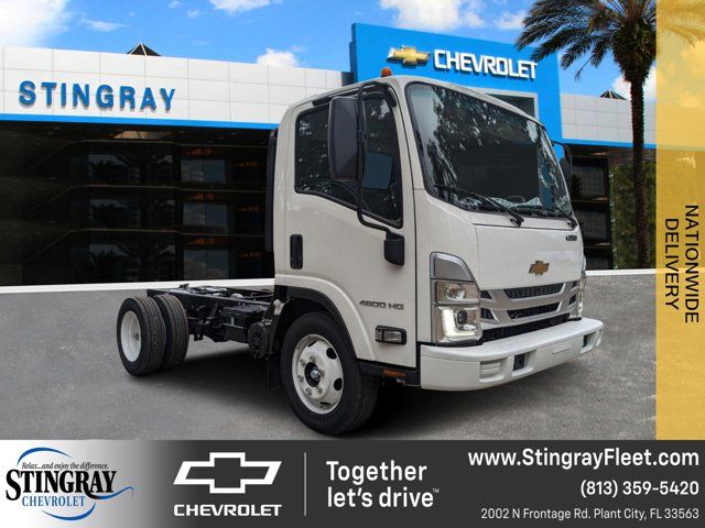 2024 Chevrolet 4500 HG LCF Gas Base