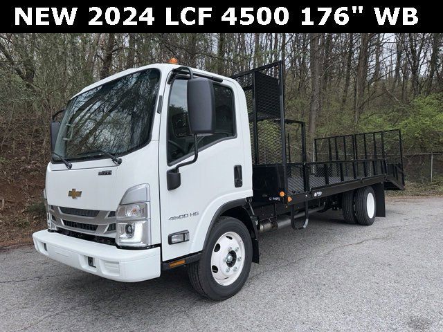 2024 Chevrolet 4500 HG LCF Gas Base