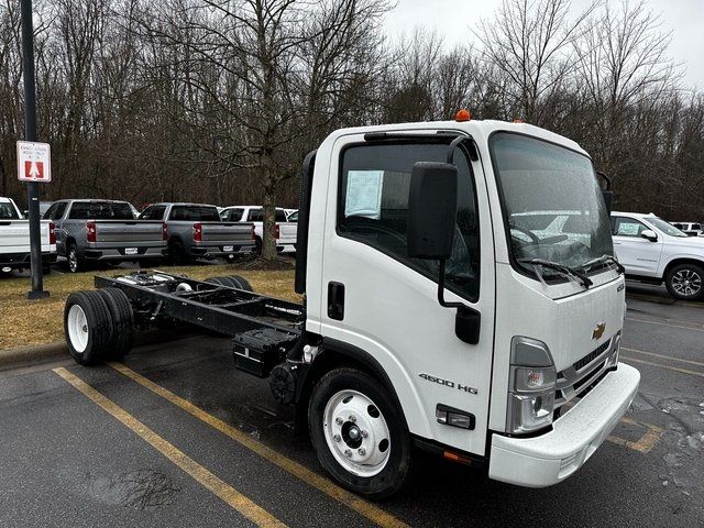 2024 Chevrolet 4500 HG LCF Gas Base