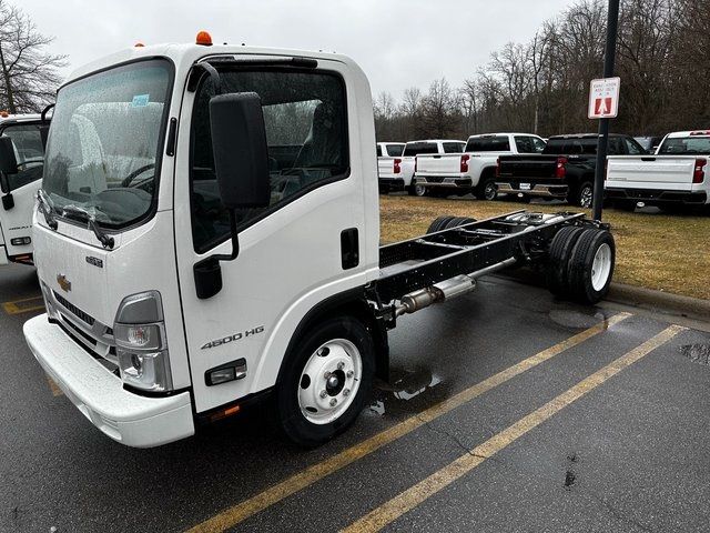 2024 Chevrolet 4500 HG LCF Gas Base