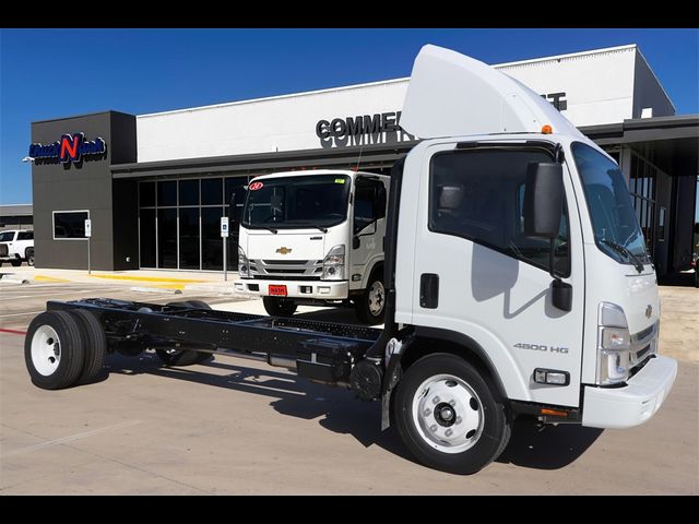 2024 Chevrolet 4500 HG LCF Gas Base