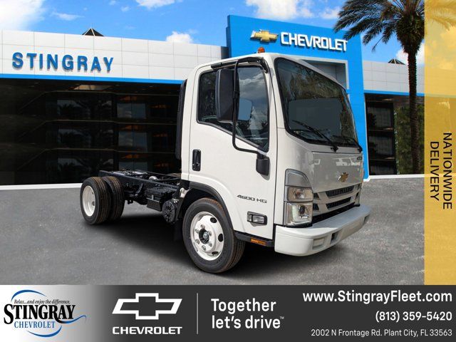 2024 Chevrolet 4500 HG LCF Gas Base