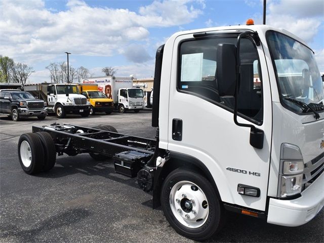 2024 Chevrolet 4500 HG LCF Gas Base