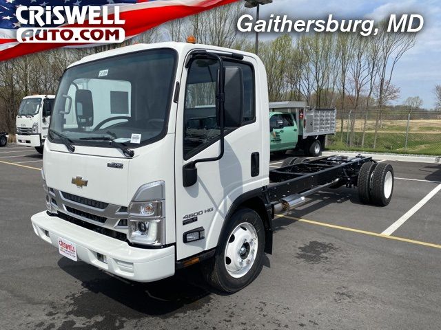 2024 Chevrolet 4500 HG LCF Gas Base