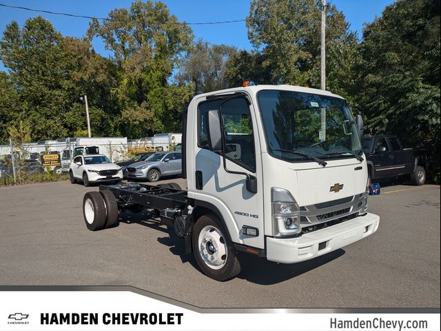 2024 Chevrolet 4500 HG LCF Gas Base