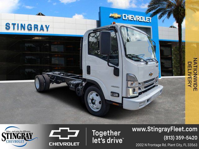 2024 Chevrolet 4500 HG LCF Gas Base