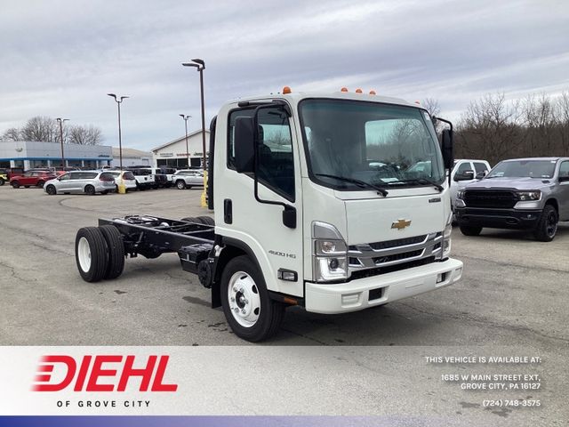 2024 Chevrolet 4500 HG LCF Gas Base