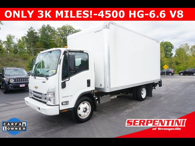 2024 Chevrolet 4500 HG LCF Gas Base