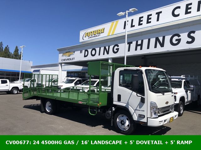 2024 Chevrolet 4500 HG LCF Gas Base