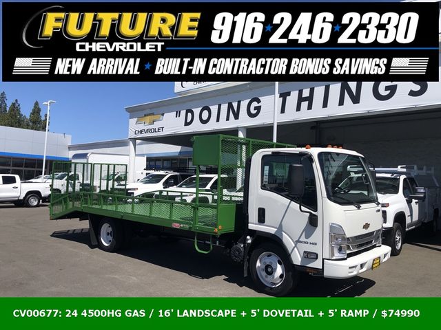 2024 Chevrolet 4500 HG LCF Gas Base