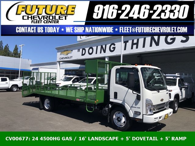 2024 Chevrolet 4500 HG LCF Gas Base