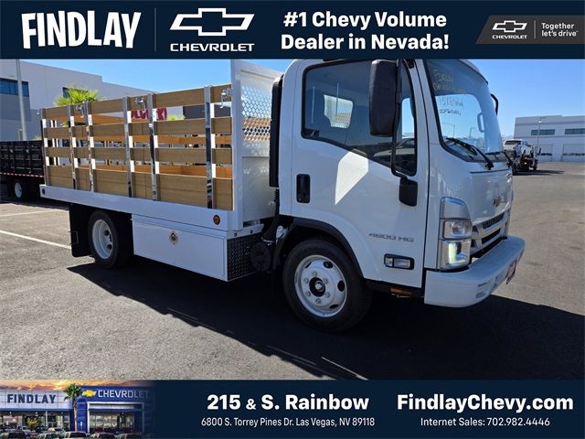 2024 Chevrolet 4500 HG LCF Gas Base