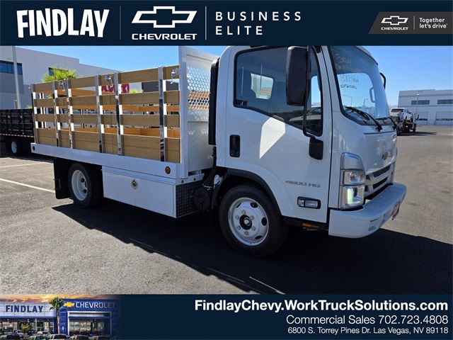 2024 Chevrolet 4500 HG LCF Gas Base