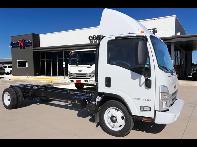 2024 Chevrolet 4500 HG LCF Gas Base