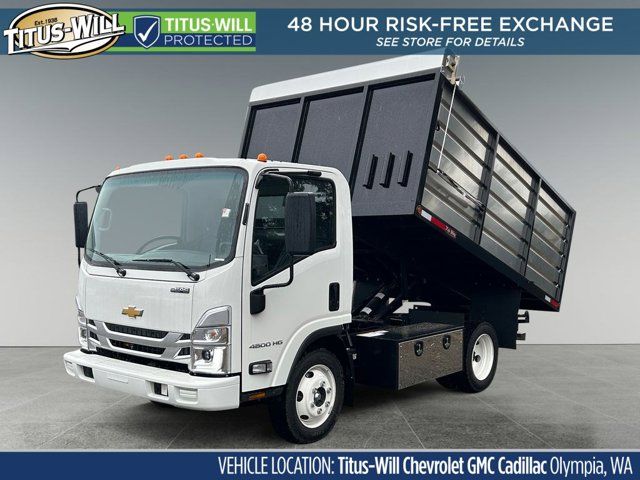 2024 Chevrolet 4500 HG LCF Gas Base