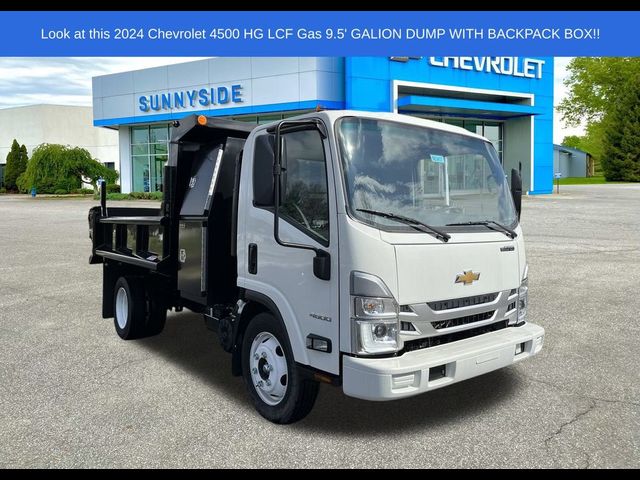 2024 Chevrolet 4500 HG LCF Gas Base