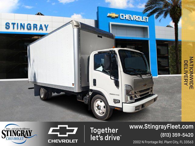 2024 Chevrolet 4500 HG LCF Gas Base