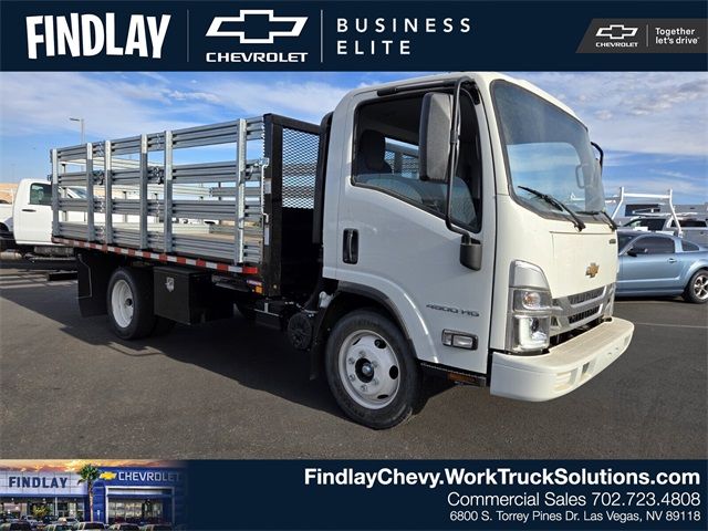 2024 Chevrolet 4500 HG LCF Gas Base