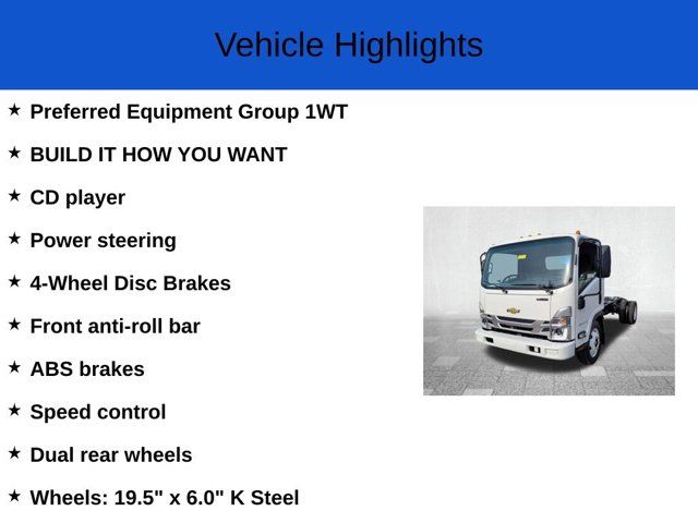 2024 Chevrolet 4500 HG LCF Gas Base