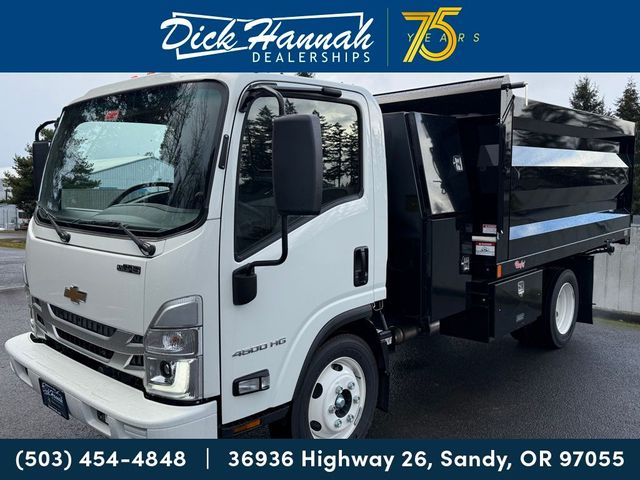 2024 Chevrolet 4500 HG LCF Gas Base