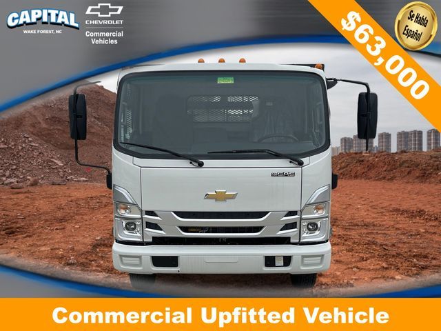 2024 Chevrolet 4500 HG LCF Gas Base