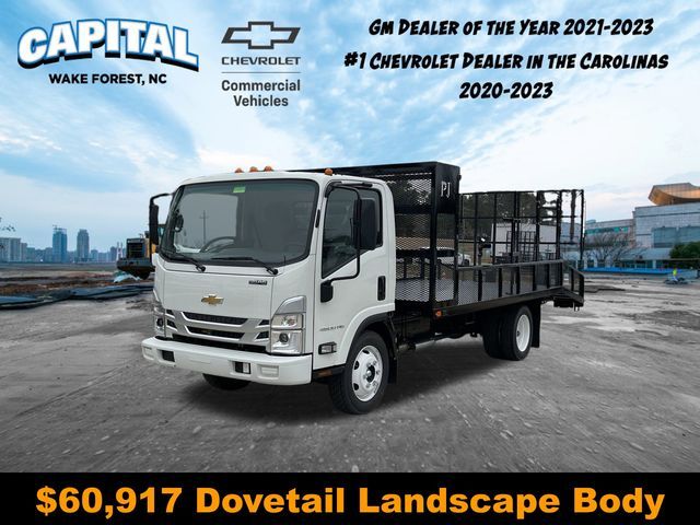 2024 Chevrolet 4500 HG LCF Gas Base