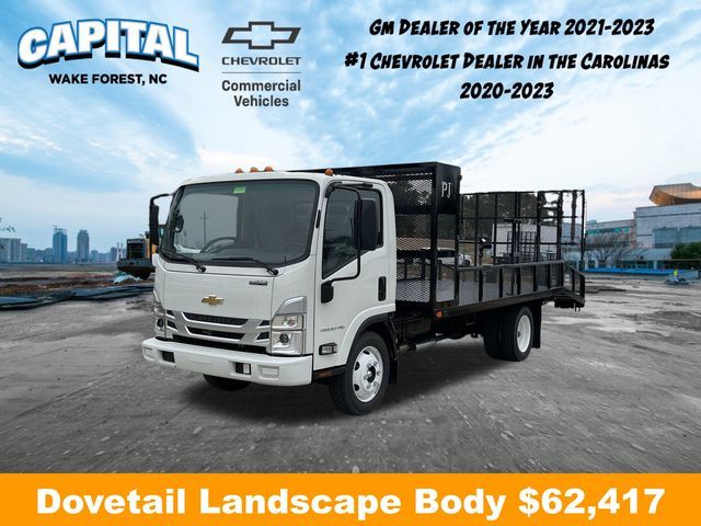 2024 Chevrolet 4500 HG LCF Gas Base