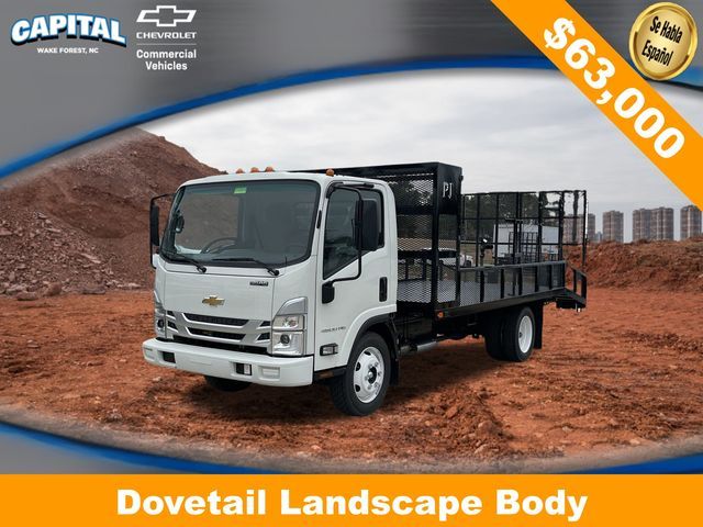 2024 Chevrolet 4500 HG LCF Gas Base