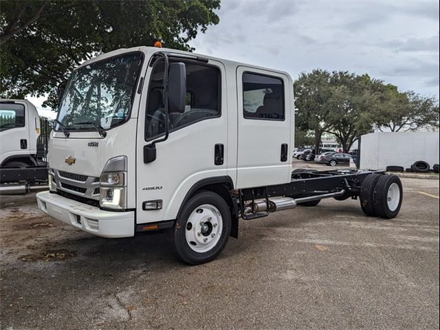 2024 Chevrolet 4500 HG LCF Gas Base