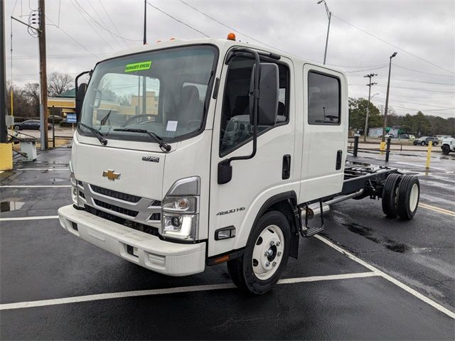 2024 Chevrolet 4500 HG LCF Gas Base