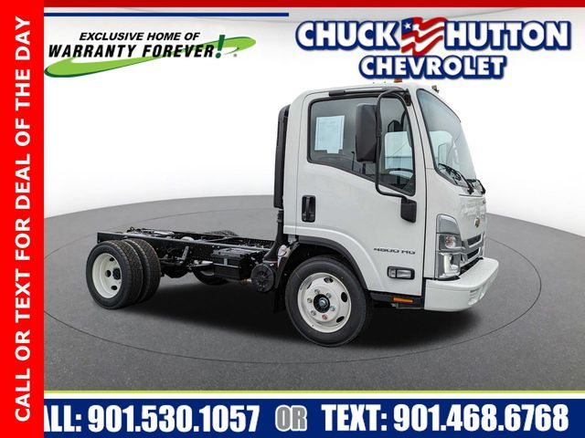 2024 Chevrolet 4500 HG LCF Gas Base