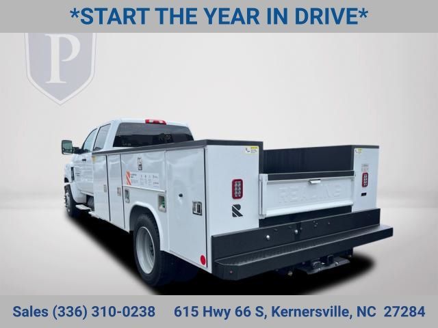 2024 Chevrolet Silverado MD Work Truck