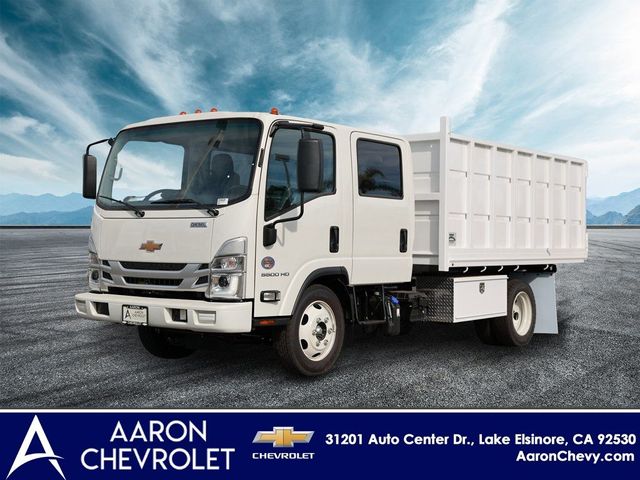 2024 Chevrolet 5500 HD LCF Diesel Base