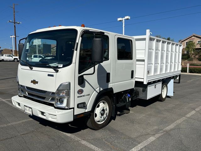 2024 Chevrolet 5500 HD LCF Diesel Base