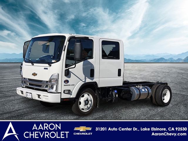 2024 Chevrolet 5500 HD LCF Diesel Base