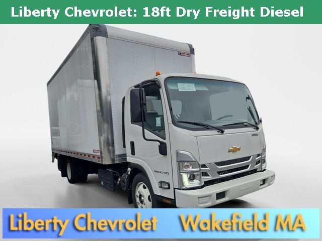 2024 Chevrolet 5500 HD LCF Diesel Base