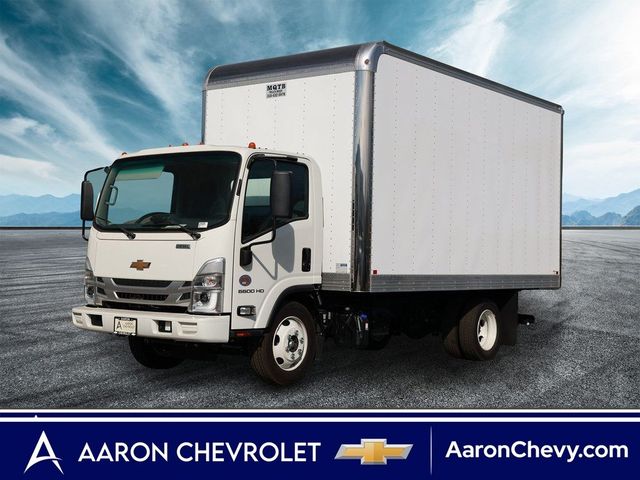 2024 Chevrolet 5500 HD LCF Diesel Base
