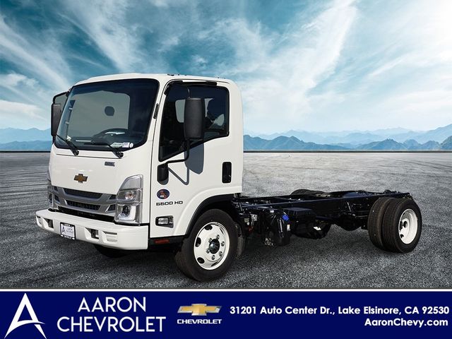 2024 Chevrolet 5500 HD LCF Diesel Base