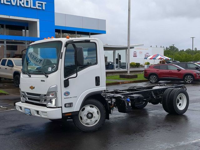 2024 Chevrolet 5500 HD LCF Diesel Base