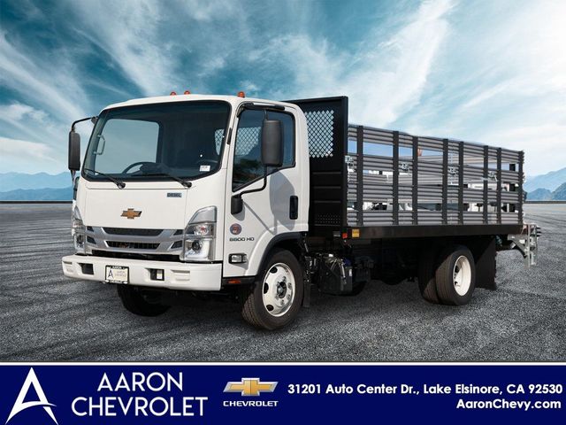 2024 Chevrolet 5500 HD LCF Diesel Base