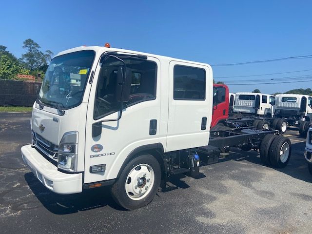 2024 Chevrolet 5500 HD LCF Diesel Base