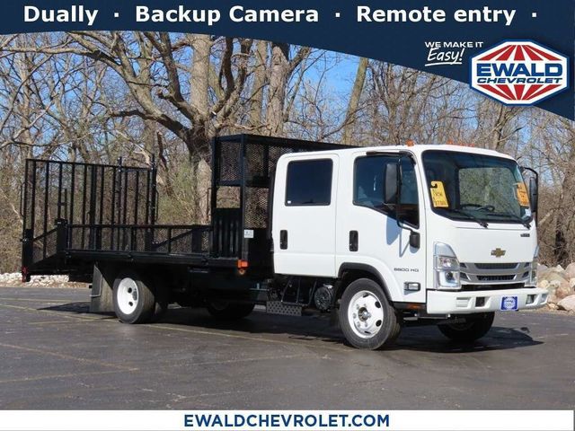 2024 Chevrolet 5500 HG LCF Gas Base