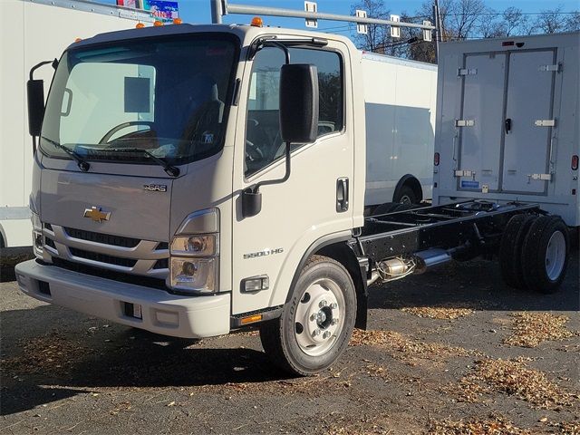 2024 Chevrolet 5500 HG LCF Gas Base