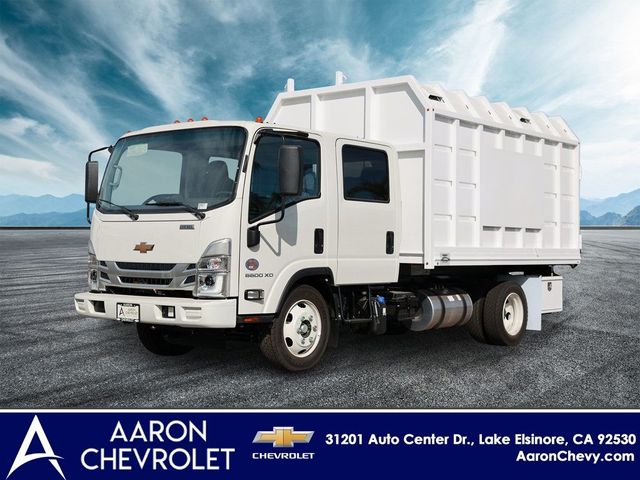 2024 Chevrolet 5500 XD LCF Diesel Base